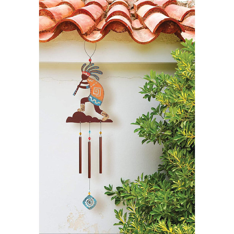 Arlmont & Co. Dashanta Kokopelli Wind Chime Wayfair